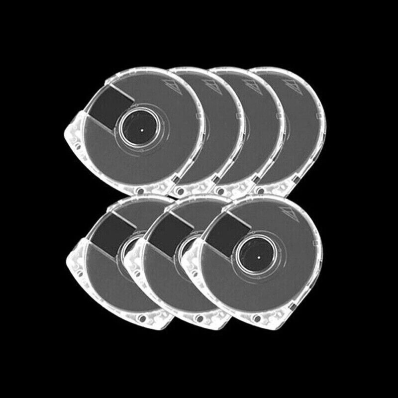 NF 60PC Replacement Transparent UMD Game Disc Case Shell for