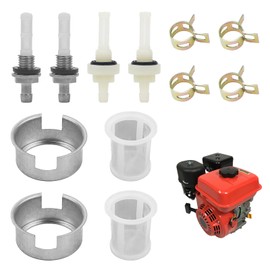 Yenblow Predator 212 Gas Tank Joint Outlet, Fuel Tank Filter Strainer Compatible with Honda and Clone GX120 GX160 GX200 GX240 GX270 GX340 GX390 Predator Coleman Ct200u 196cc 212cc 301cc 420cc