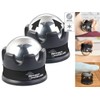 newgen medicals Massage Balls: Set of 2 Stainless Steel Cooling