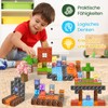 AYIQUTY Magnetic Building Blocks, Magnetic Blocks Set, 23 Elements Magnetic