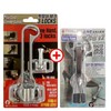 Bitjangsoe Tank + Balloman V2 (Glossy) Front Door Security Latch Horseshoe Door Guard