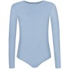 Shepa Girls' / Children's Long-Sleeved Ballet Leotard 146 Blue, blue
