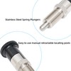 Vleant M16 Stainless Steel Self-Locking Knob Spring Plunger with Spring