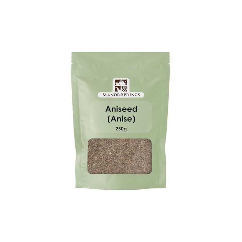 Aniseed (Anise) 250g by Manor Springs