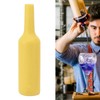 Bartender Practice Bottle Silicone Shatterproof Falling Resistant Soft Bartending Performance