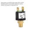 90-110 PSI Air Compressor Pressure Control Switch Valve Heavy Duty