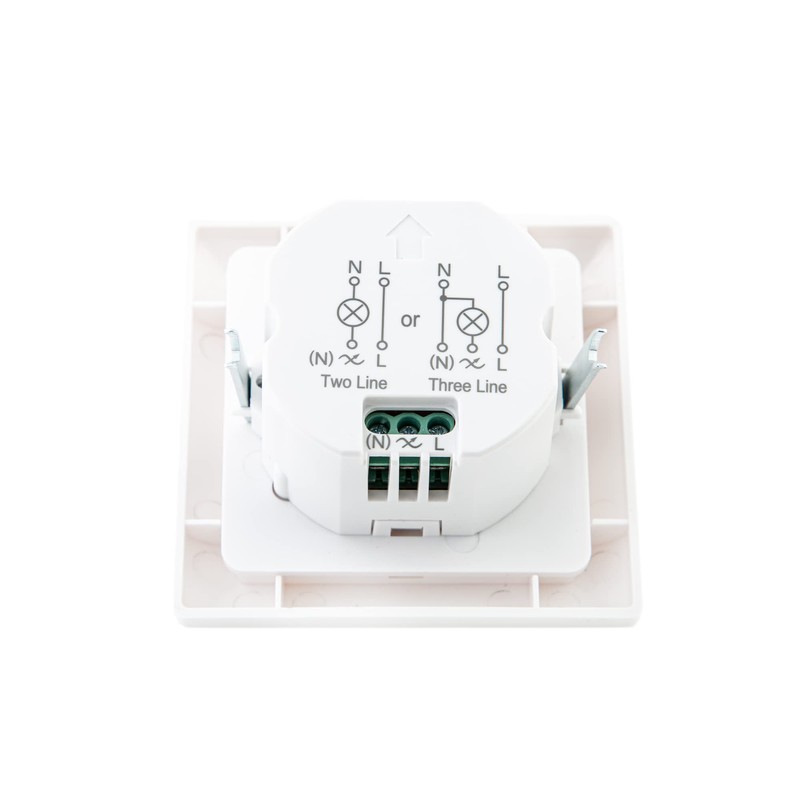 HUBER Motion 15 PIR Motion Sensor 190° for Indoor Use