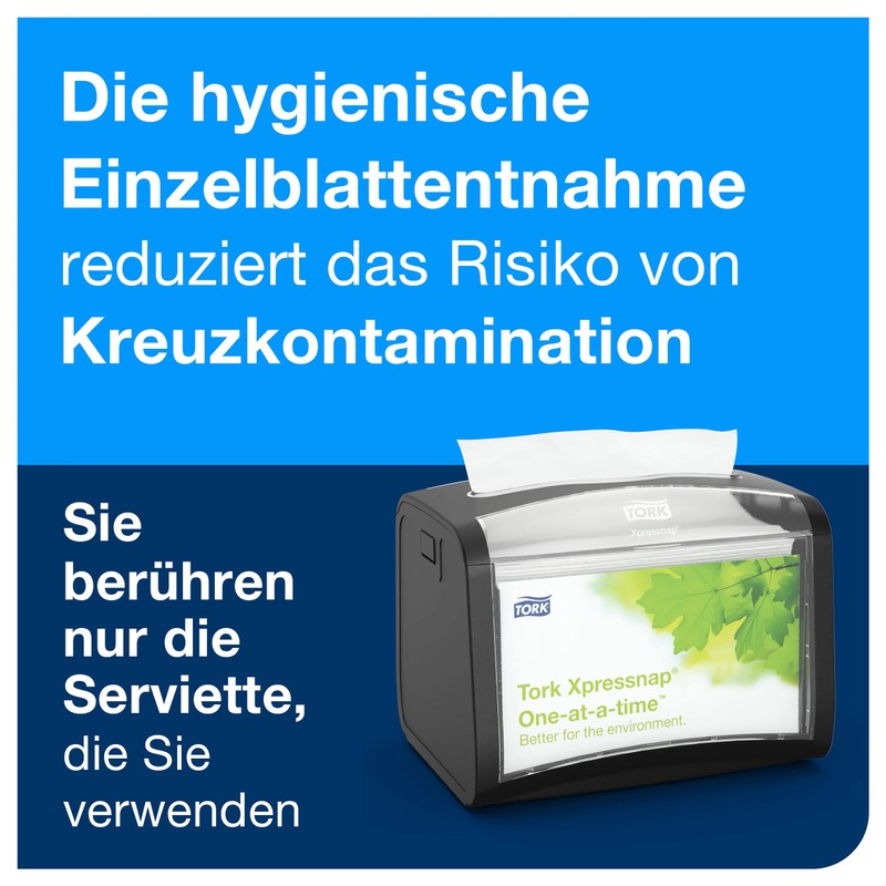 Tork 272611 Xpressnap Tischspender für N4 Spenderservietten / Serviettenspender in