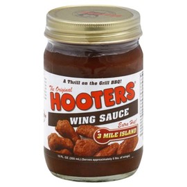 Hooters Sauce Wing 3 Mile Isl
