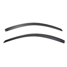 EOS Smoke Tinted JDM Style Side Window Visor Rain Guard - Made for and Compatible with Acura RSX DC5 02-06 2002 2003 2004 2005 2006