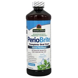Natures Answer Mouthwash Wintermint Periowash, 1 lb