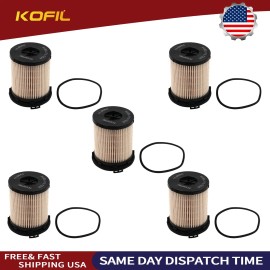 KOFIL 5 PACK Oil Change Kit For 11-9965 Thermo King Precedent S600 C600 S700