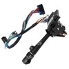 ROADFAR Turn Signal Switch Multi-Function Combination Switch, Push Button, Black,