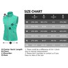 Little Donkey Andy Women's Lightweight Softshell Vest, Windproof Sleeveless Jacket