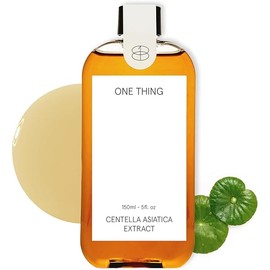 ONE THING Centella Asiatica Extract CICA Toner 5.07 Fl Oz | Hydrating Soothing Facial Extracto for Sensitive Oily Acne Prone Skin, Pure Centella, Redness and Irritation Relief | Vegan Korean Skin Care