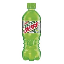 Diet Mountain Dew Soda 20oz Bottles, Quantity of 24
