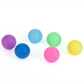 Petstages Bolas de Repuesto para Juguete de Pista de Gato, Varios Colores, Paquete de 6