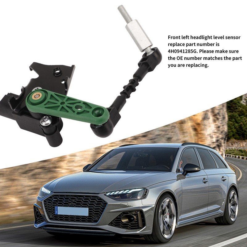 Headlight Level Sensor Sensitive Compact Front Left Suspension Height Level