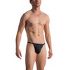 Olaf Benz Men's Blu 1200 Beach Tanga Swim Brief (Black/S)