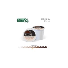 Tully’s Coffee Hawaiian Blend K-Cups – Medium Roast, Smooth and Aromatic Coffee Pods – 96 Count for Keurig Brewers – Rich Tropical Flavor, Convenient Single-Serve Brewing