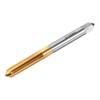 M METERXITY M6x0.5mm Metric Thread Tap, HSS Titanium Coated 69mm