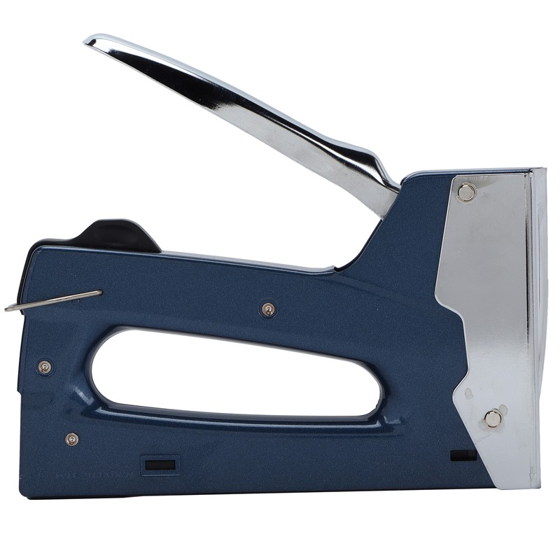 Staple Gun Heavy Light Duty LaborSaving Practical Safe Nail Gun
