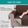 U-NICE HOME Reversible Sofa Cover Couch Cover for Dogs with