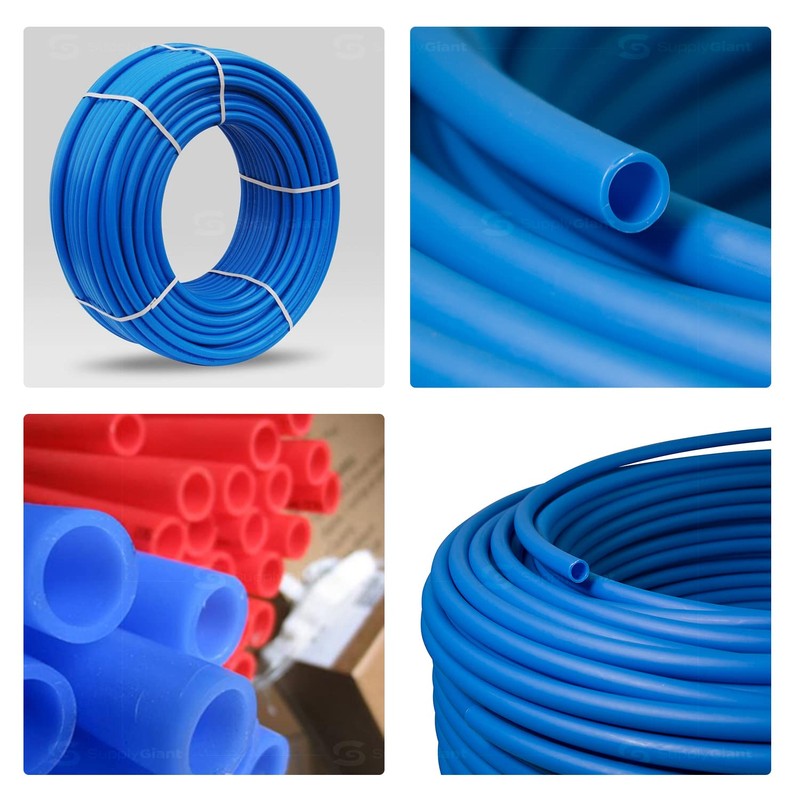 Supply Giant PEX-B Pipe 1/2 In x 100 Ft Blue