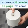 Tork OptiServe 4-Roll Coreless Toilet Paper Dispenser Black T7/T5, Vertical