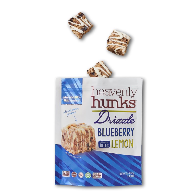 Heavenly Hunks Blueberry Lemon Drizzle - 5oz Bag (6 Pack)