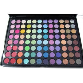 Botanical Beauty 96 Color Mix and Match Eyeshadow Palette. PROFESSIONAL MAKEUP