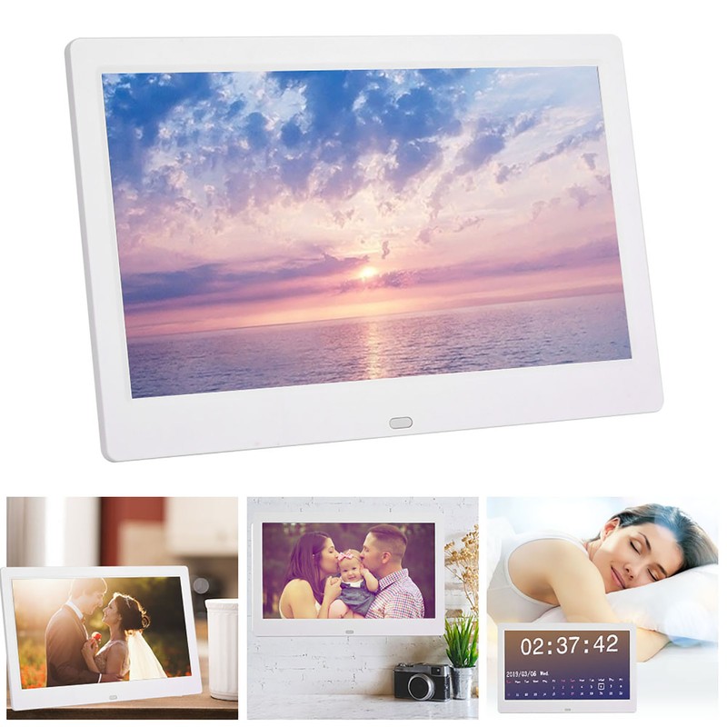 10inch 16:9 1024*600 HD Screen Digital Photo Frame Electronic Album