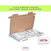 Set of zip/slide lock bags, each 3 varieties in 3