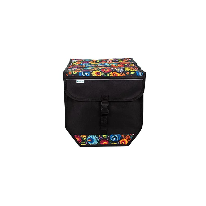 BikyBag Model T - Bicycle Double Panniers Bag Fashion Cycle