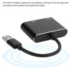 USB3.0 to VGA/HDMI Adapter Power Converter Display Expansion Dock Computer