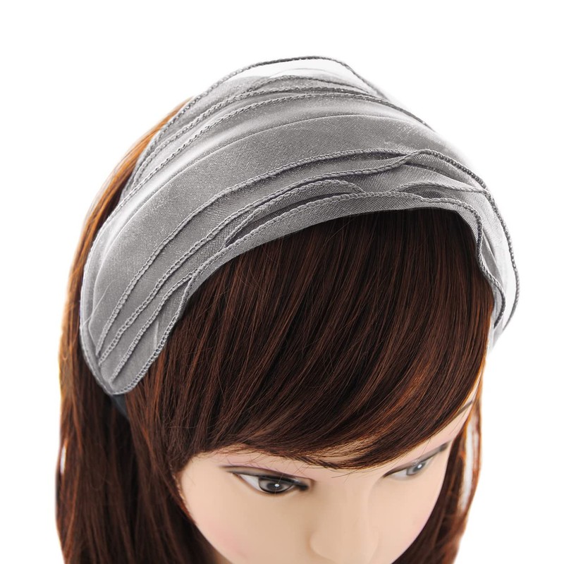 axy HRM2 Wide Headband in Fashion Design Headband Vintage Hair