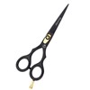 6" Professional Mustache & Beard Scissors, Stainless Steel Mustache Scissors,