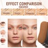 MIRUOKOU 2025 Newest Dual Head Design Foundation Stick with Brush,