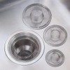 Sink Drain Strainer, 2Pcs Stainless Steel Kitchen Sink Filter Mesh