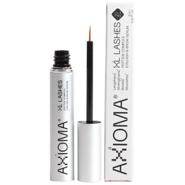 AXIOMA XL Lashes Serum Concentrado de Péptidos para Fortalecer, Alargar y Nutrir las Pestañas y Cejas 3 ml