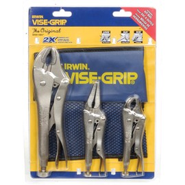 IRWIN Vise-Grip TVG73 3 Piece Pliers Set