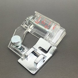 Compatible Adjustable Tape Binding Presser Foot For Domestic Sewing Machines by sewing supplies direct