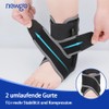 NEWGO Ankle Brace Ankle Brace Adjustable Foot Bandage Ankle Support