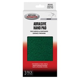 Rust-Oleum Automotive Abrasive Hand Pad, Medium