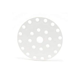 Dynalon 256025 Polypropylene Vacuum Desiccator Plate, 141 mm Diameter