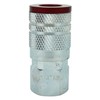 ColorFit by Milton 715MC Pneumatic Couplers - (M-Style, Red) -