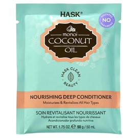 Hask Monoi Coconut Oil Nourishing Deep Conditioning Treatment Packet, 1.75 Ounce