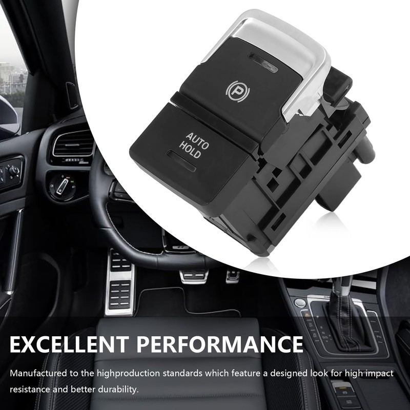 GNXfixt Electronic Handbrake Switch for GOLF 7 VII 2012-2020 5G0927225D