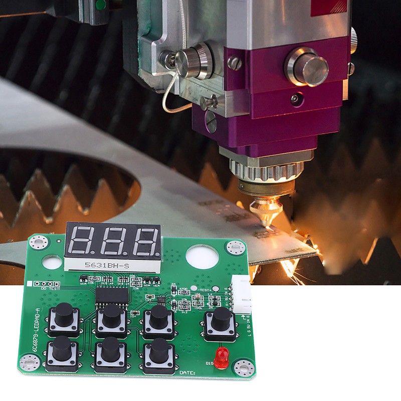 M2 Motherboard Yellow Encryption Lock Control Panel for Laser Engraving