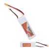 7.4V 2200mAh 2S 45C Lipo Battery Pack with XT60 Plug